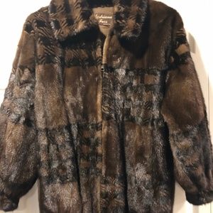 Lunaraine Female Mink Blouson Jacket